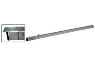 RV-  Regle pestaña galvanizada 2m = 3,9m 
